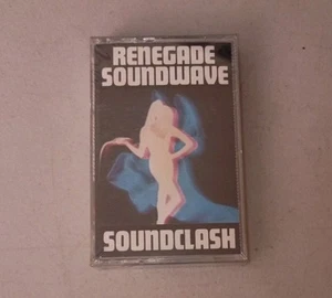 Renegade Soundwave – Soundclash Cassette 1989 Mute Enigma Sealed Rare  7 75422 4 - Picture 1 of 3