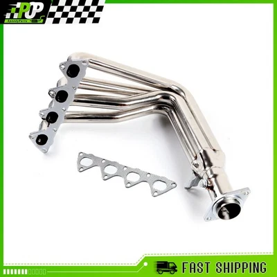 头排气歧管适用于 94-01 Acura Integra 99-00 Civic B16 B18 GSR 类型-R — 第 1/4 张图片