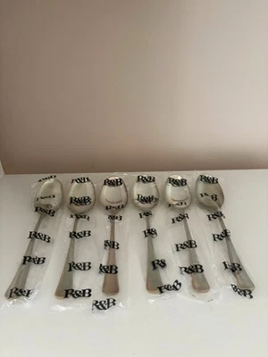 Robbe & Berking Besteck Königskordel | 90er Silber | 6 Suppenlöffel | neu - Bild 1 von 3