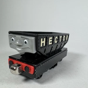 Thomas And Friends Train Hector Die Cast Coal Hopper Train 2007 negro - Imagen 1 de 8