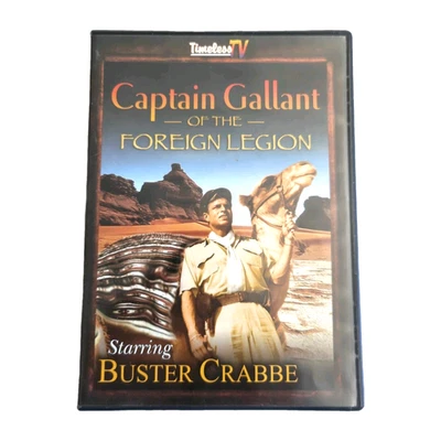 Captain Gallant DVD 1955 Classic TV Show Season 2 Black & White All Region VGC - Image 1 of 4
