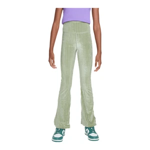 Nike Sportswear Big Kids' High-Waisted Flared Ribbed Leggings - Picture 1 of 1