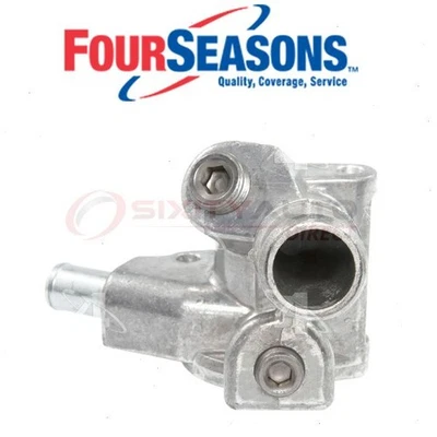 Four Seasons Engine Coolant Water Outlet for 1988-1994 Ford Tempo - Belts vk Foto 1 de 4