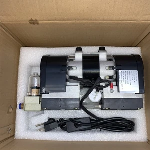 🔥TC-100A Diaphragm Vacuum Pump 24 L. New In Box - Picture 1 of 6