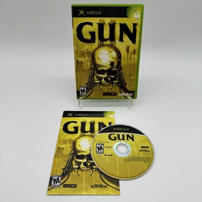 Gun - Original Xbox – Refurbished - Complete CIB – Tested - Image 1 of 4