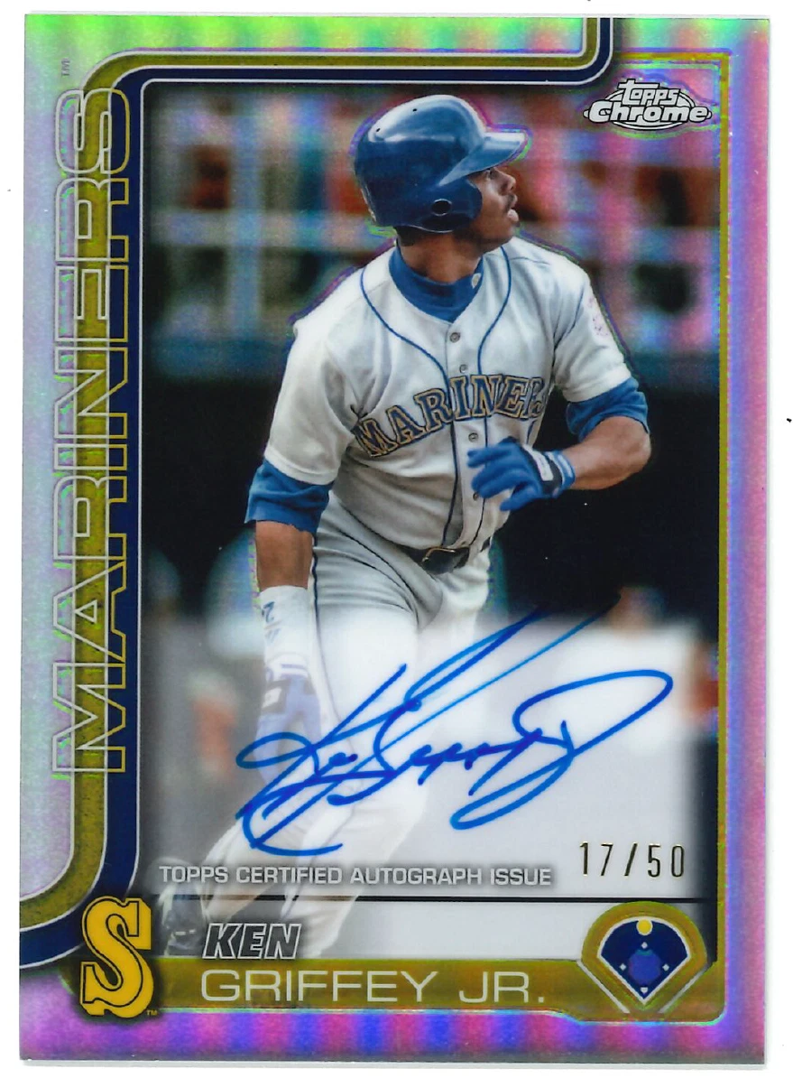 Ken Griffey Jr Baseball Sports Trading Card Singles Serial