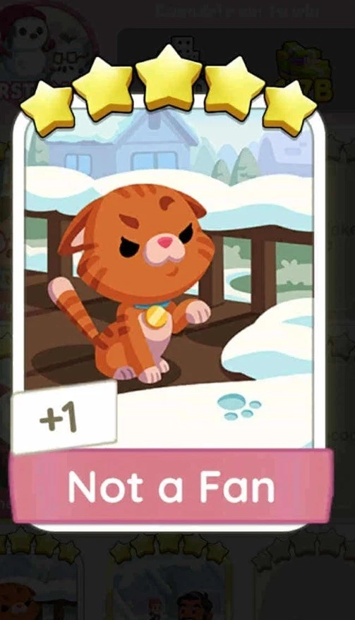 Not a Fan ,5Star (set 18)Monopoly Go Superfast Delivery - Image 1 of 1