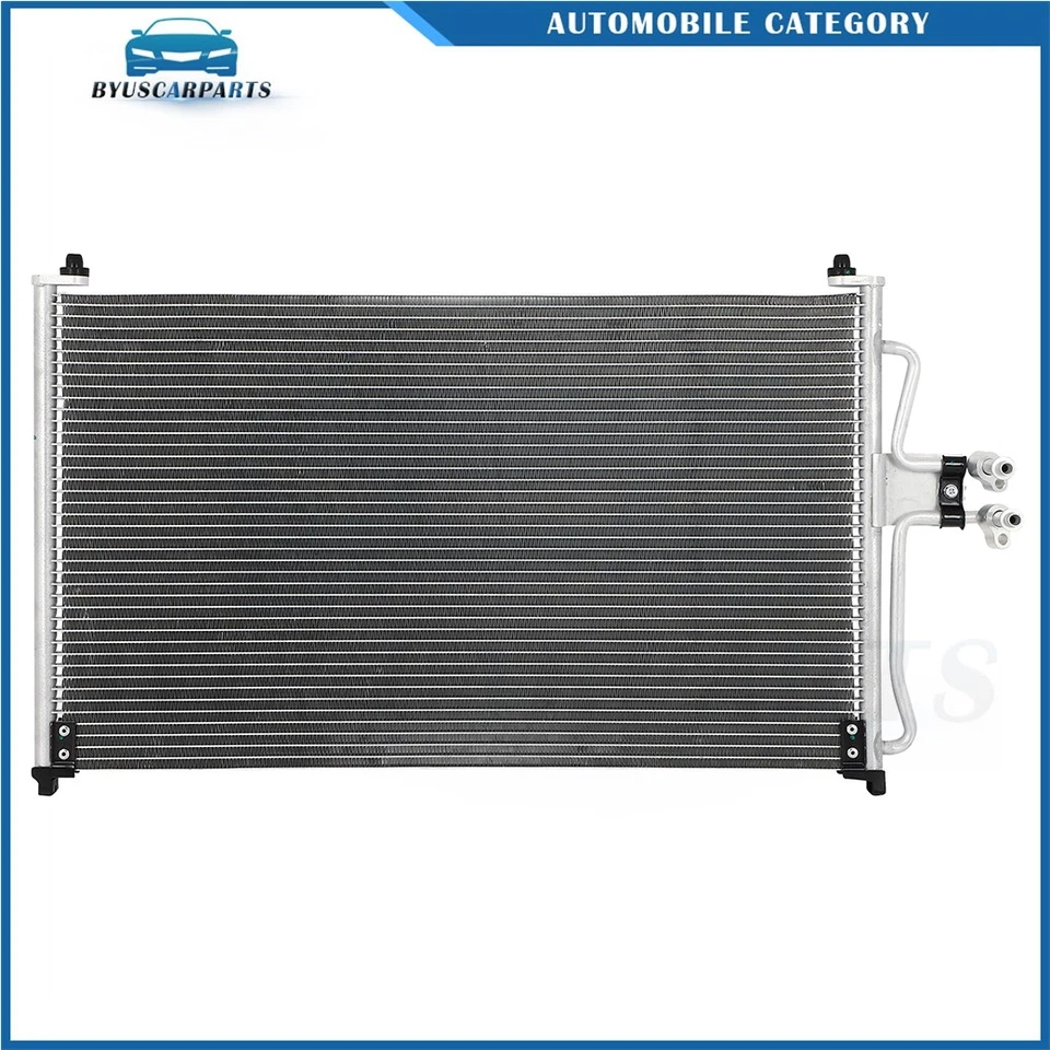 Aluminum Condenser For 2001-04 Ford Escape Mazda Tribute 2.0L 3.0L Fits 4975 - Image 1 of 4