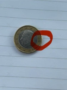 Münze aus Einem Euro Seltene 2002 - Bild 1 von 2