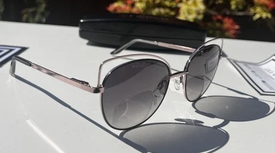 Gafas de sol para mujer Lulu Guinness - L200-BLK negro/gris degradado Foto 1 de 4