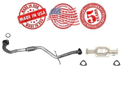 Convertidor catalítico de tubo de motor solo de 2,2 L para motor GM Cavalier 97-98 Foto 1 de 4