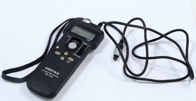 PENTAX TS-110 RELEASE TIMER SWITCH CABLE RELEASE FOR 645NII CAMERA (VERY RARE) - Image 1 of 4