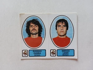 FIGURINA CALCIATORI PANINI 1977/78 MONZA GAMBA/... n 459 CON VELINA - Imagen 1 de 2