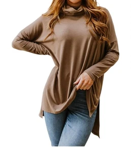 Zenana Comfort First Hi-Low Top Size 3X - Picture 1 of 3