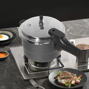 Pressure Cooker With Steamer 4L For Household Gas Stove Electric Ceramic Stove - Bild 1 von 18