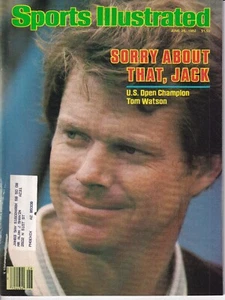 Sports Illustrated June 28, 1982 Tom Watson - Picture 1 of 2