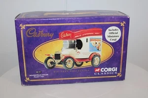 Corgi Classics Ford Model "T" Van  #08101 Cadbury Bournville Cocoa 1:43s - Picture 1 of 9