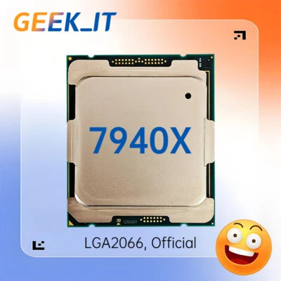 ✅Intel Core i9-7940X SR3RQ 3.1GHz 14C / 28T 19.25MB 165W LGA2066 CPU i9 7940X - Image 1 of 3