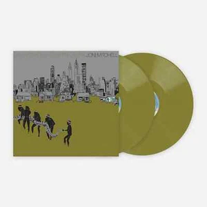 JONI MITCHELL THE HISSING OF SUMMER LAWNS VINYL NEW! LIMITED GREEN LP - Picture 1 of 3