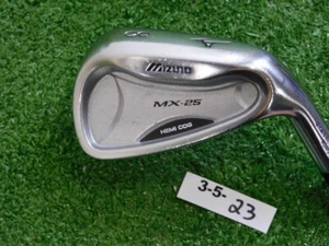 Mizuno MX-25 Forged 8 Iron Dynalite Gold SL S300 Stiff Steel - Picture 1 of 5