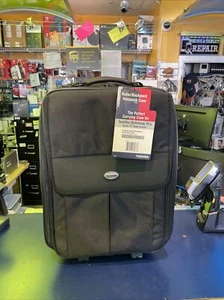 Toshiba Business Tragetasche Roller für 17" Notebook schwarz PA132U-1NCS A613 - Bild 1 von 12