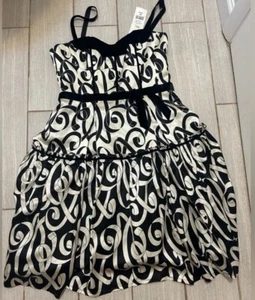 Neu mit Etikett Nanette Lepore Cocktailkleid Seidenmischung, Größe 10 - Bild 1 von 10