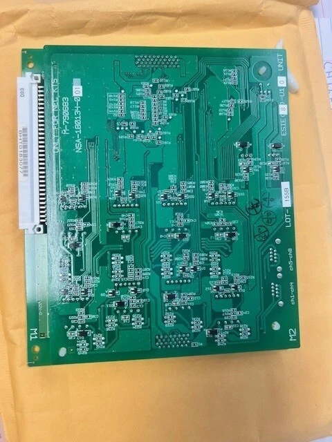 NEC M 790682 NSA 180133 Card & M 790683 NSA 180134-001 Card - Image 1 of 1
