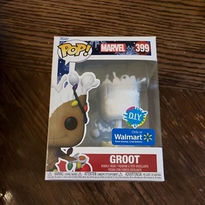Funko Pop! Groot #399 DIY - Marvel Guardians of the Galaxy - Walmart Exclusive - Picture 1 of 6