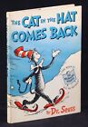 Seuss Dr, Theodore Geisel / The Cat In The Hat Comes Back 1St Edition 1958