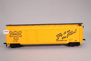 LE4594 MEHANO Ho 1/87 Wagon marchandise fermé 50' hi cube boxcar Frisco 72280 - Imagen 1 de 6