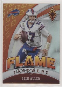 2020 Panini Phoenix Flame Throwers Josh Allen #15