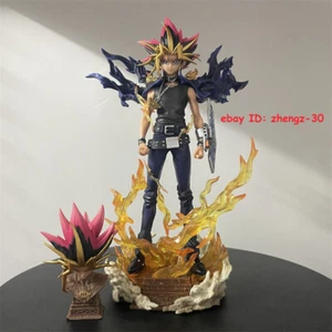 Anime Yu-Gi-Oh! Duel Monsters Atem Yugi Muto Figur Statue Modell Spielzeug Sammlung - Bild 1 von 16