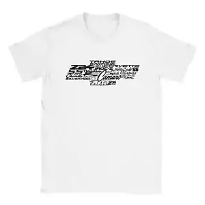 T-shirt cravatta con fiocco tutti i nomi Chevy - Foto 1 di 7