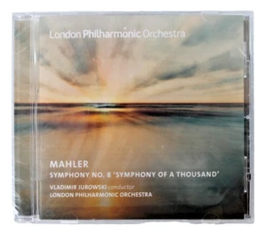 NEW Mahler: Symphony No. 8 by London Philharmonic Orchestra / Vladimir Jurowski - Picture 1 of 10