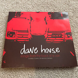 Dave House - Songs From The Back Of A Van CD