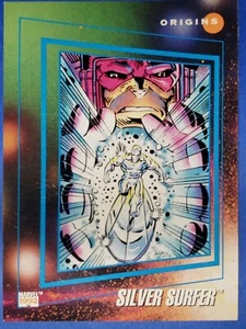 Impel Marvel 1992 Origins: Silver Surfer Card # 163 - Picture 1 of 2