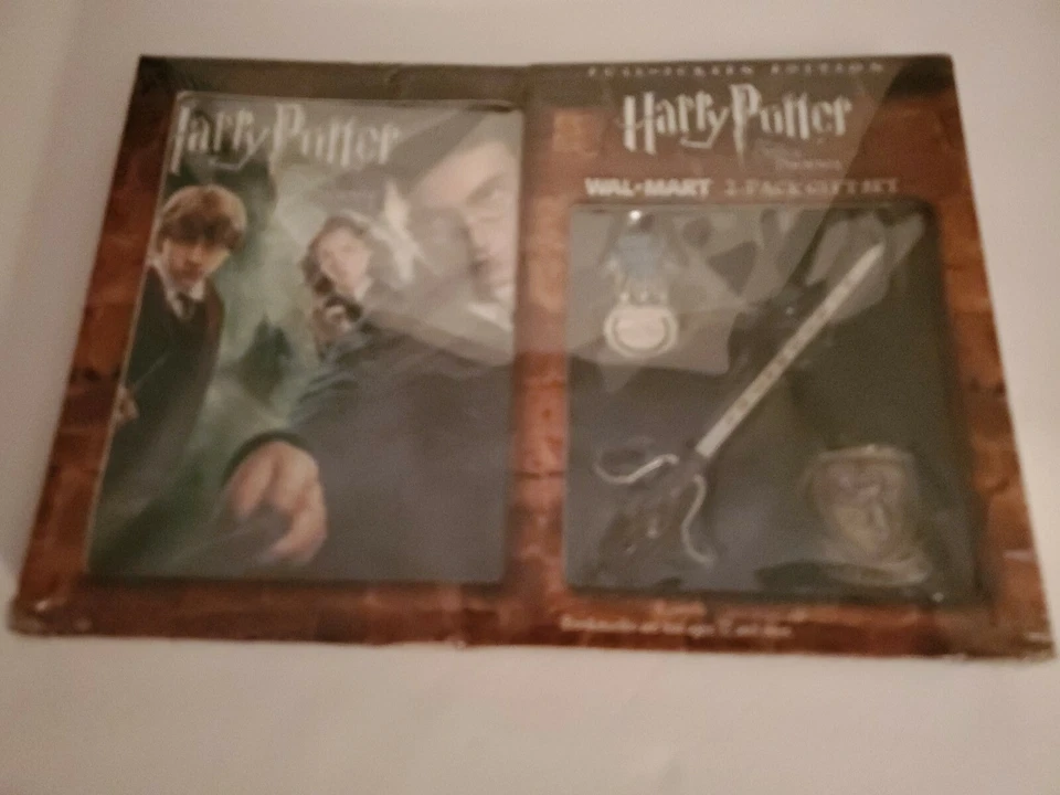 HARRY POTTER AND THE ORDER OF THE PHOENIX DVD WITH GIFT SET  - Image 1 of 1