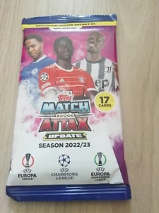 Match Attax 2022/23 Update Packet 1 + 2 - Zdjęcie 1 z 2