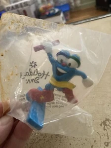 Vintage Izzy Relay Runner PVC Figur von 1996 Atlanta Olympics Maskottchen - Bild 1 von 3