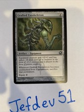 1X Grafted Exoskeleton Scars of Mirrodin NM/EX MTG CARD