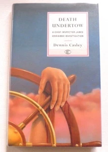 Dennis Casley Death Arancioni 1994 Copertina Rigida 1ST Edizione - Imagen 1 de 4