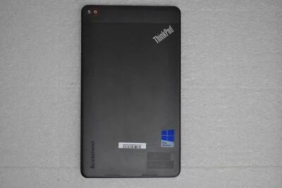 Cubierta trasera LCD para tablet Lenovo ThinkPad 8 con antena 00HW053 00HM116 00HW107 Foto 1 de 2