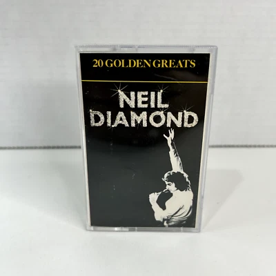 NEIL DIAMOND 20 Golden Greats (1978 Cassette Tape) - Image 1 of 3