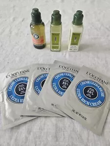 NEW Travel Sizes L'Occitane Shower Gel, Body Lotion and Shampoo Verbena + BONUS - Picture 1 of 4