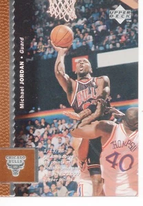 1996-97 UPPER DECK #16 MICHAEL JORDAN 🔥 - Picture 1 of 2