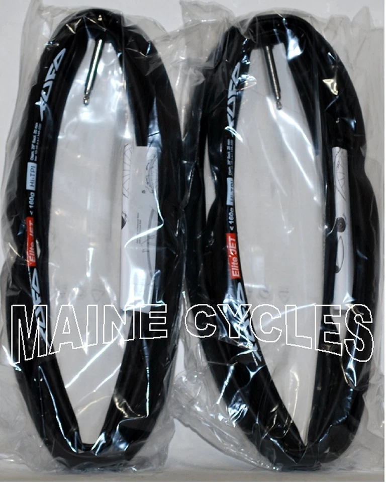 Tufo Elite Jet tubolare 700 x 20 tutto nero nuovo (ETICHETTA TUFO BIANCA) 2 pneumatici - Immagine 1 di 1