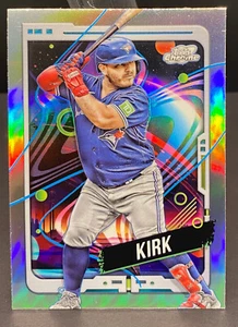 2024 Topps Cosmic Chrome ALEJANDRO KIRK Refractor Parallel #36 Toronto Blue Jays - Picture 1 of 1