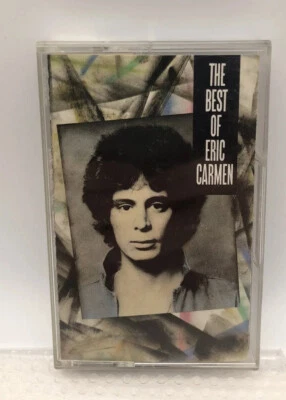 The Best Of Eric Carmen Arista Records Cassette Tape 1988 - Image 1 of 4