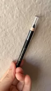 1x Estee Lauder matita occhi gel impermeabile doppia usura 01 onice (nero) - Foto 1 di 2