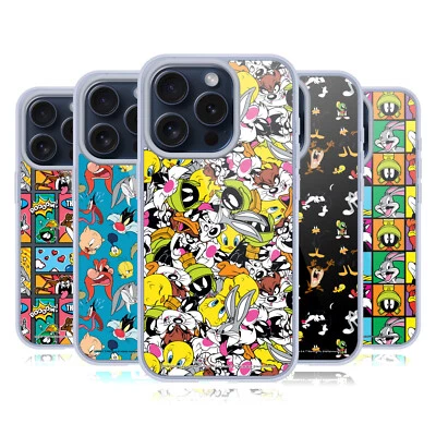 ОФИЦИАЛЬНЫЙ МЯГКИЙ ГЕЛЕВЫЙ ЧЕХОЛ LOONEY TUNES С УЗОРАМИ ДЛЯ ТЕЛЕФОНОВ APPLE iPHONE - Изображение 1 из 4